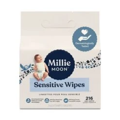 Millie Moon Sensitive Wipes (Select Count) -Baby Products GUEST 896974fa 3b63 42a8 ab1b 90760fcb2e74