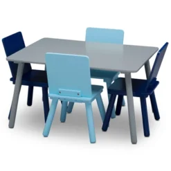 Delta Children Kids' Table And Chair Set 4 Chairs Included -Baby Products GUEST 89ac1c02 9191 4c83 9e2b 83b185848ac2
