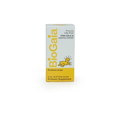 BioGaia Protectis Probiotic Baby Drops - 0.17 Fl Oz 1 BioGaia Protectis Probiotic Baby Drops - 0.17 Fl Oz