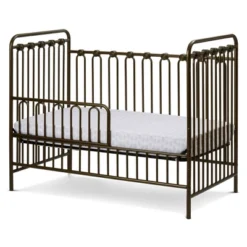 L.A. Baby Napa Toddler/Day Bed Conversion Kit - Golden Nugget
