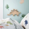 Dinosaur Wood Lit Kids' Wall Decor - Pillowfort™