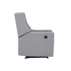 Suite Bebe Pronto Power Recliner Accent Chair - Oyster Gray Fabric -Baby Products GUEST 8a8ce360 009f 452a 8f26 0bff503ec630