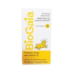 BioGaia Protectis Probiotic Baby Drops With Vitamin D3 - 0.34 Fl Oz