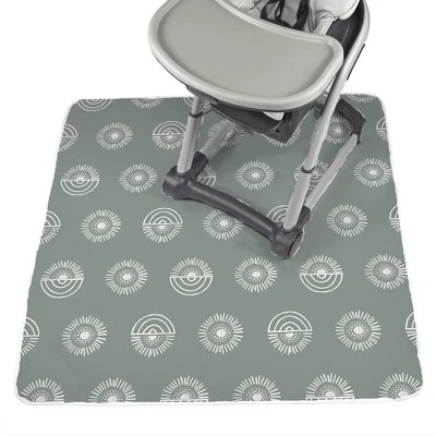 JumpOff Jo - Splat Mat - Waterproof And Washable, For Booster Seat, Tabletop, Carpet - Protection From Spills, Indoor-Outdoor - 51 X 51 14 JumpOff Jo - Splat Mat - Waterproof And Washable, For Booster Seat, Tabletop, Carpet - Protection From Spills, Indoor-Outdoor - 51 X 51 - Image 14