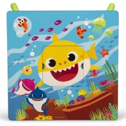 Delta Children Baby Shark Kids' Table And Chair Set With Storage (2 Chairs Included) - Greenguard Gold Certified - 3ct -Baby Products GUEST 8ac974ea b214 4b9c bfbf 149809f4c743