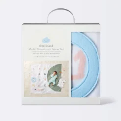 Milestone Swaddle Baby Blanket With Felt Frame - Multi Dot - Cloud Island™ -Baby Products GUEST 8c096126 8812 459b 8062 41ddfc8120be