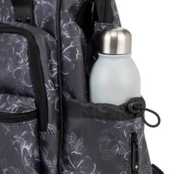 JuJuBe Dr Mom Multi-Carry Backpack Deluxe Diaper Bag - Floral Print -Baby Products GUEST 8ce17663 8df9 4b82 99b5 2759583f2418