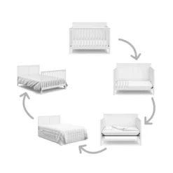 Storkcraft Alpine 5-in-1 Convertible Crib -Baby Products GUEST 8cf40985 17aa 41d7 9c3c 5244d3677bad