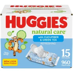 Huggies Natural Care Refreshing Scented Baby Wipes (Select Count) -Baby Products GUEST 8dec4611 6c63 42fa 8b48 127d8b6966d5