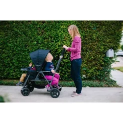 Joovy Caboose Graphite Sit Stand Double Stroller -Baby Products GUEST 8eba3232 3e1b 420b aa0a 244ebcdb38fc