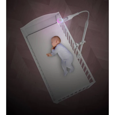 Hubble Connected Nursery Pal Crib Edition 5" Smart HD Baby Monitor With Crib Mount 13 Hubble Connected Nursery Pal Crib Edition 5" Smart HD Baby Monitor With Crib Mount - Image 13