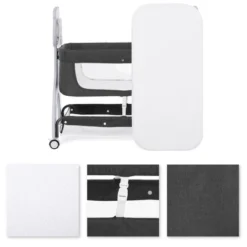 Dream On Me Cub Portable Bassinet And Rocking Cradle, Best For Small Living Space, Compact Portable Bassinet -Baby Products GUEST 90be4c70 bf08 461d 90ce 11621d21d005