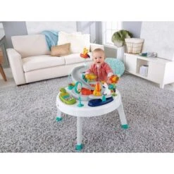 Fisher Price Fisher-Price 2-in-1 Sit-to-Stand Activity Center - Safari -Baby Products GUEST 911d3d35 1601 432a 9ae2 c107f0805496