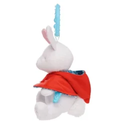 Manhattan Toy Fairytale Rabbit Plush Baby Travel Toy With Chime, Crinkle Ears And Teether Clip-on Attachment -Baby Products GUEST 91a530d6 2865 435c 90bc b6c0a4dcd39b