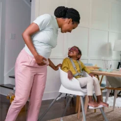 Ingenuity Beanstalk Baby To Big Kid 6-in-1 High Chair - Newborn To 5 Years - Ray -Baby Products GUEST 91c54a17 c544 4c11 bee3 f882e590fc14