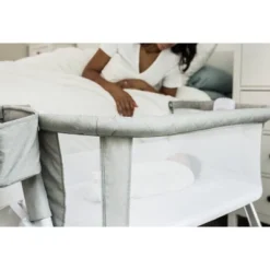 Baby Delight Beside Me Dreamer Deluxe Bassinet And Bedside Sleeper - Quilted Pebble Gray -Baby Products GUEST 91f90fc7 028d 4fab aa14 81d5371d67c0