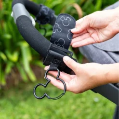 Disney Baby By J.L. Childress Mickey Mouse Clip 'N Carry Stroller Hooks - 2pk -Baby Products GUEST 92e92024 15eb 404e 965b 47b7349ad447