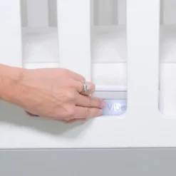 Contours Vibes 2-Stage Soothing Vibrations Crib Mattress And Toddler Mattress - White -Baby Products GUEST 92ec10d8 44d0 41fd bb62 66d18a2ccdad