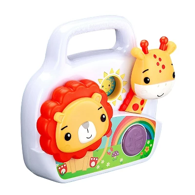 Fisher Price Fisher-Price Mini Boombox 2 Fisher Price Fisher-Price Mini Boombox - Image 2