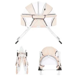 Dream On Me Karley Plus Portable Bassinet With Removable Canopy And Folding Legs -Baby Products GUEST 936199c9 637c 48ad 8eb2 41bfc9fa7ce7
