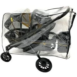 Sasha's Rain And Wind Cover For Evenflo Pivot Xplore Stroller Wagon