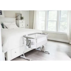 Baby Delight Beside Me Dreamer Deluxe Bassinet And Bedside Sleeper - Quilted Pebble Gray -Baby Products GUEST 9433a2dd 1c9c 44d7 b36a 85a15d3a6e60