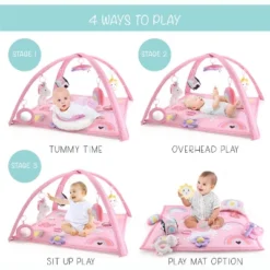 The Peanutshell Rainbow Paradise 7-in-1 Activity Gym & Play Mat For Baby 10 The Peanutshell Rainbow Paradise 7-in-1 Activity Gym & Play Mat For Baby -Baby Products GUEST 94ef020d be36 4b36 a746 334f4589bbe9