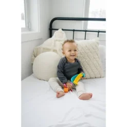 Chewbeads Stacker Teether - Rainbow -Baby Products GUEST 94f84894 7851 44f3 877a b22323f0d87b