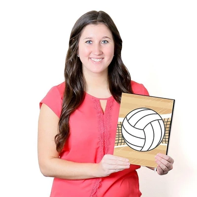 Big Dot Of Happiness Bump, Set, Spike - Volleyball - Sports Nursery Wall Art, Kids Room Decor & Game Room Decor - 7.5 X 10 Inches - Set Of 3 Prints 4 Big Dot Of Happiness Bump, Set, Spike - Volleyball - Sports Nursery Wall Art, Kids Room Decor & Game Room Decor - 7.5 X 10 Inches - Set Of 3 Prints - Image 4