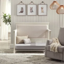 Namesake Darlington 4-in-1 Convertible Crib - Warm White -Baby Products GUEST 964a7e2c af26 4025 8dd7 07822222e072