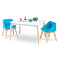 Modern Table And Chair Set Chairs - WildKin -Baby Products GUEST 968f8515 6362 43fe a8cc bb7a6891199b
