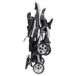 Baby Trend Sit N' Stand Multi-Use Easy Fold Travel Toddler And Baby Double Stroller With Safety Harness And Storage Basket -Baby Products GUEST 98bfc093 76b6 4000 a905 0195f96f3452