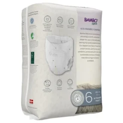 Bambo Nature Dream Toddler Toddler Training Pants Size 6 Over 40 Lbs. 1000016931, 57 Ct