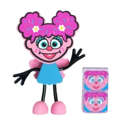 Glo Pals Sesame Street Characters Big Bird & Abby Cadabby - Set Of 2 -Baby Products GUEST 992fb240 302d 45c9 9902 973675502d1c