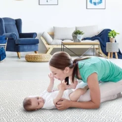 TCG Luxury Gelli Mat Playmat - Gray/White - 0-3 Years -Baby Products GUEST 9a02775d fa3d 4b13 bd44 1d2ddfb6716a