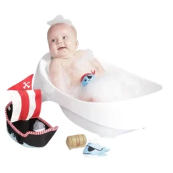 Manhattan Toy Neoprene Pirate Ship 5 Piece Floating Spill N Fill Bath Toy With Quick Dry Sponges And Squirt Toy 11 Manhattan Toy Neoprene Pirate Ship 5 Piece Floating Spill N Fill Bath Toy With Quick Dry Sponges And Squirt Toy -Baby Products GUEST 9a1636ce 08ce 4a06 b1e4 b673b3e0672e