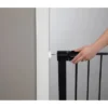 Safety 1st Easy Install Walk Through Baby Gate - Black
