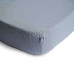 Mushie Extra Soft Muslin Crib Fitted Sheet -Baby Products GUEST 9aa80bf4 bf85 44ed a38f 4bd0873fd726