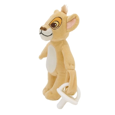 Disney Lion King Simba Pacifier Buddy - Plush 1 Disney Lion King Simba Pacifier Buddy - Plush