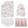 Sweet Jojo Designs Baby Crib Bedding Set - 4pc