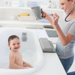Skip Hop Moby Baby Bath Set With Four Bathtime Essentials - Gray - 4pk 11 Skip Hop Moby Baby Bath Set With Four Bathtime Essentials - Gray - 4pk -Baby Products GUEST 9c6fb7a8 39f4 46d4 ba85 630ade7c035a