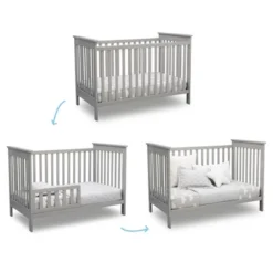 Delta Children Adley 3-in-1 Convertible Crib 12 Delta Children Adley 3-in-1 Convertible Crib -Baby Products GUEST 9c77f457 4a85 4406 a5cc c0f399d3c06e