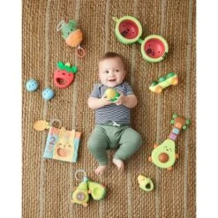 Skip Hop Farmstand Rattle Melon Drum Musical Toy -Baby Products GUEST 9cd46670 6580 4992 93c7 a4d3b62b2013