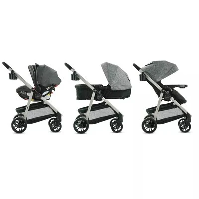 Graco Modes Pramette Strollers - Pierce 1 Graco Modes Pramette Strollers - Pierce