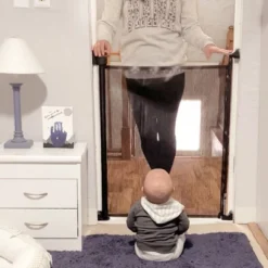 Toddleroo By North States Retractable Fit Mesh Gate -Baby Products GUEST 9d69c42a 3eed 49b0 8079 7ded78f9a18d