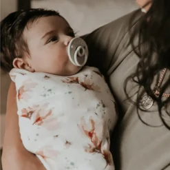 Embe Newborn Binnie Retractable Silicone Pacifier (0-18 Months) -Baby Products GUEST 9d9301a5 7d91 401c add0 3273b9388bc6