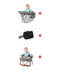 Skip Hop Take Cover Shopping Cart Cover - New Colorway 11 Skip Hop Take Cover Shopping Cart Cover - New Colorway -Baby Products GUEST 9dbd37ef 48f9 4536 87ef 19fd99914469