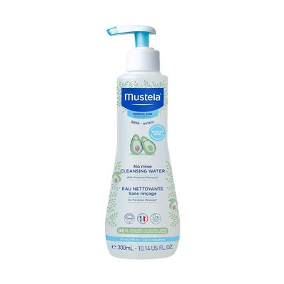 Mustela No Rinse Cleansing Baby Micellar Water 5 Mustela No Rinse Cleansing Baby Micellar Water - Image 5