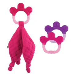 Green Sprouts Muslin Blankie Teether & Everyday Teethers -Baby Products GUEST 9e8fc977 9be7 4d00 b760 4d54ef4f1d60