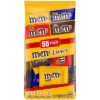 Mars M&M's Variety Pack Fun Size Chocolate Candy Assortment - 55pc